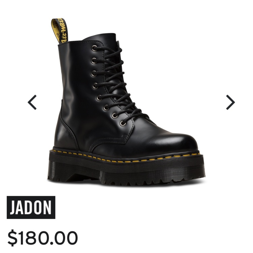 Jadon Platform Dr. Martens